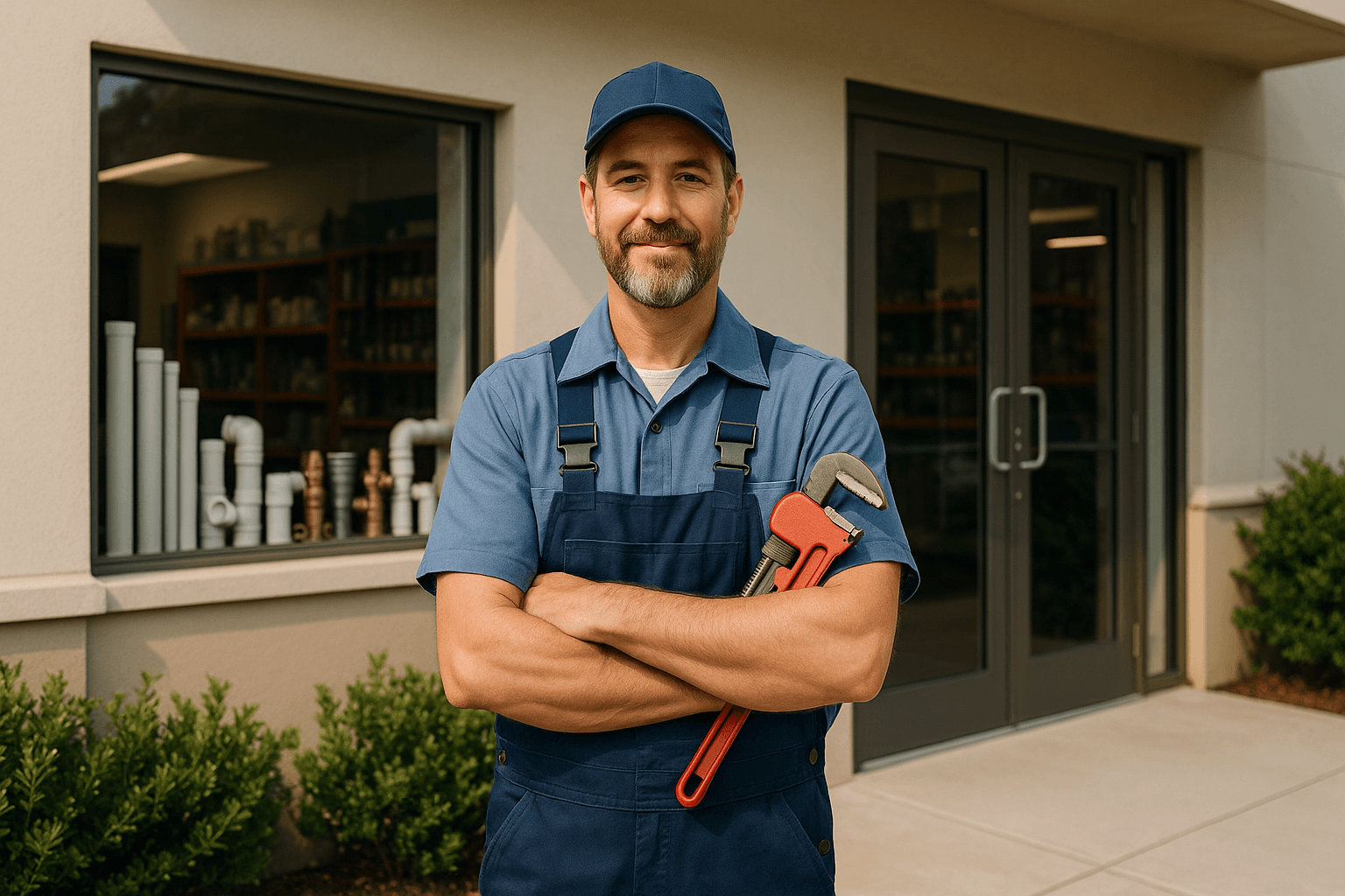 Beach Town Plumbers hero image